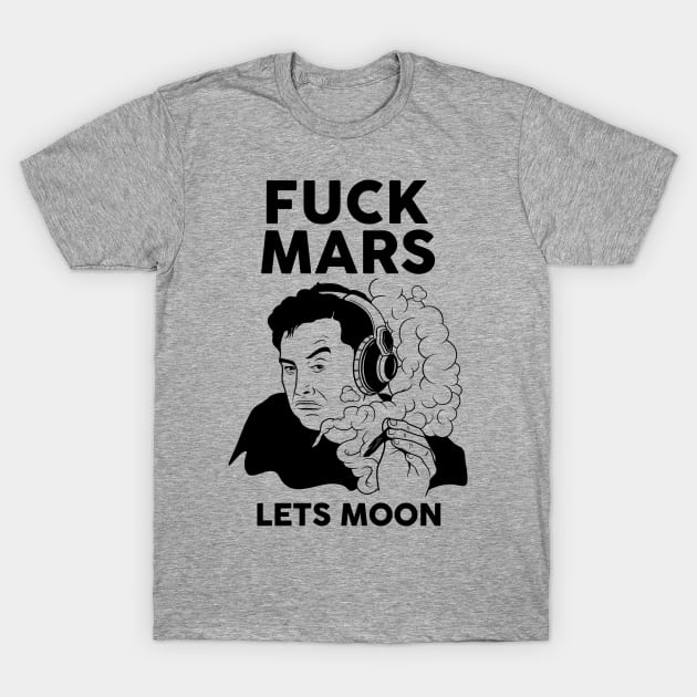 Elon Musk T-Shirt by Woah_Jonny
